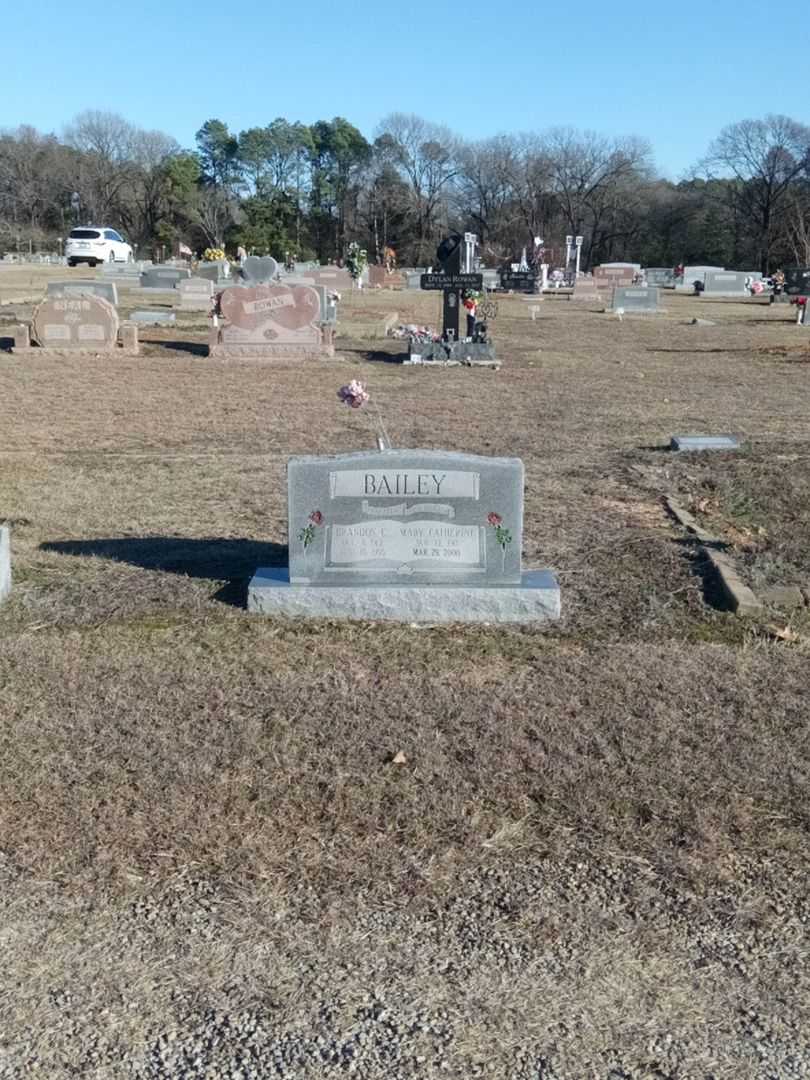 Brandon C. Bailey's grave. Photo 2