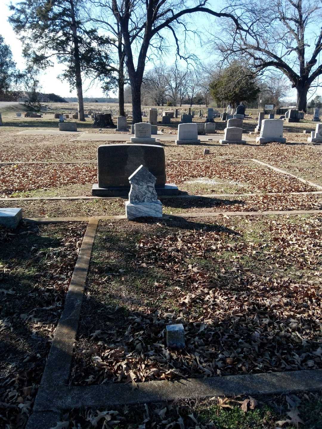 F. R. Hall's grave. Photo 2