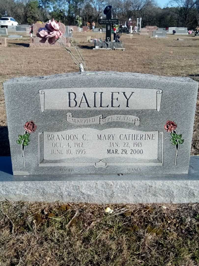 Brandon C. Bailey's grave. Photo 1