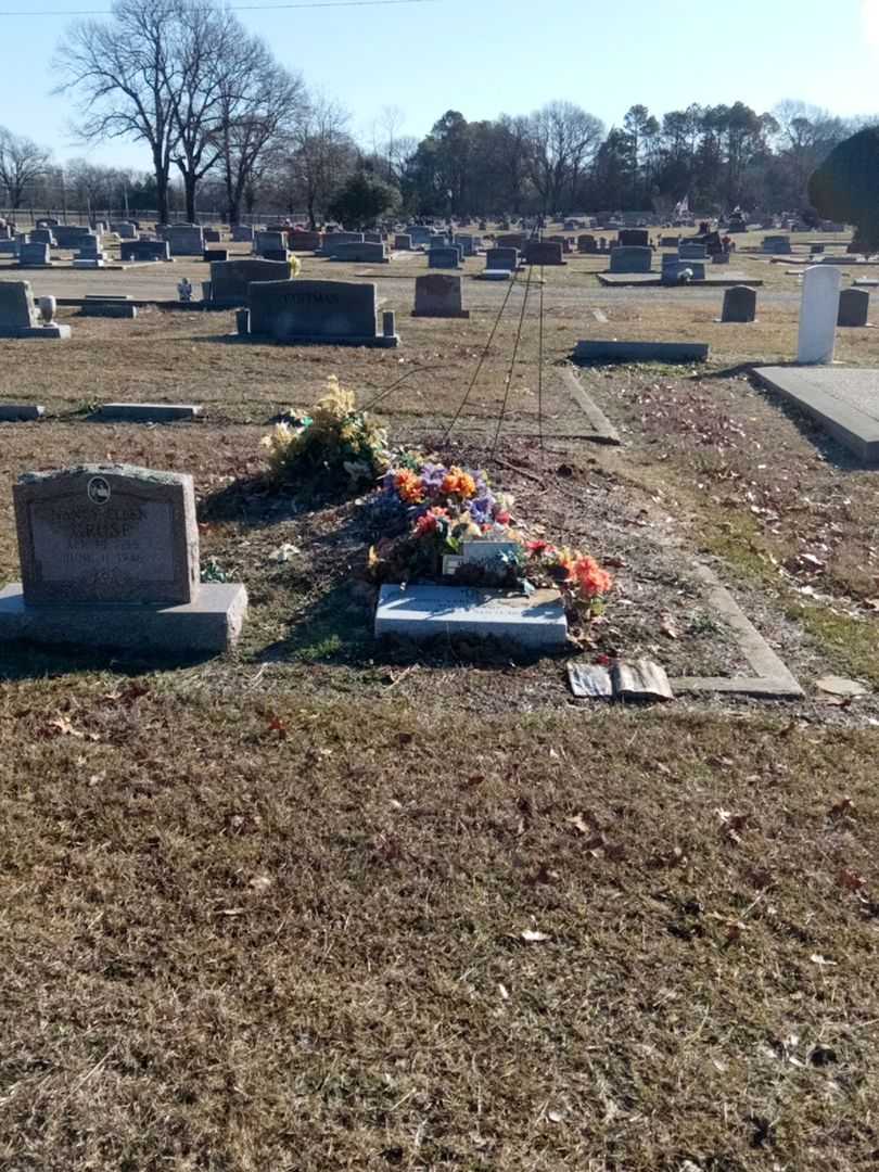 George Earl Osterdock's grave. Photo 2