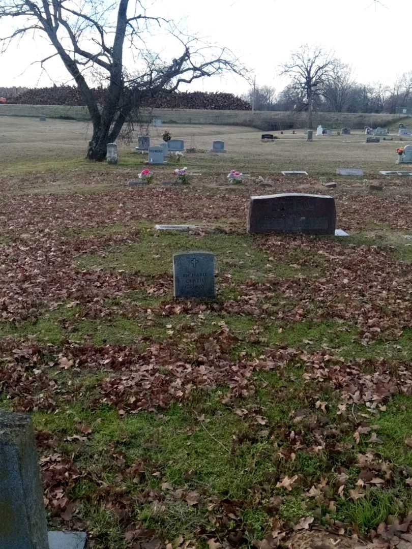 Richard Curtis Gasway's grave. Photo 2