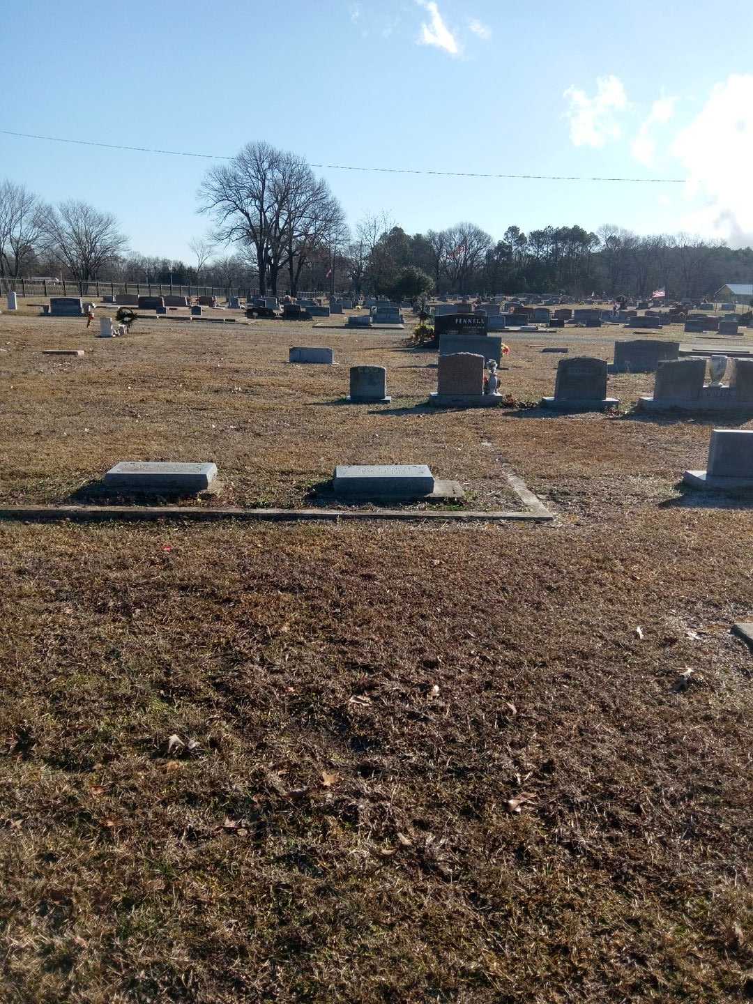 Grant U. Updyke's grave. Photo 2