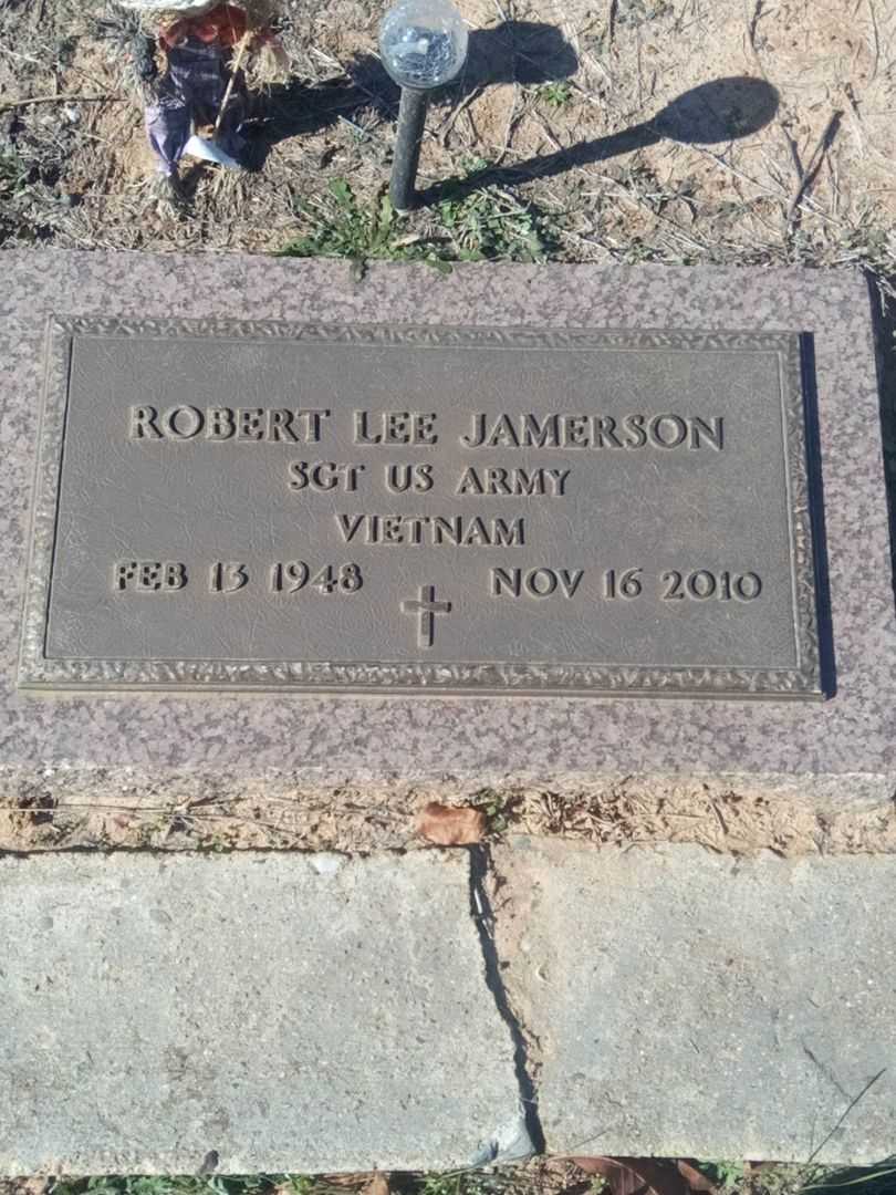 Robert Lee "Bob" Jamerson's grave. Photo 4