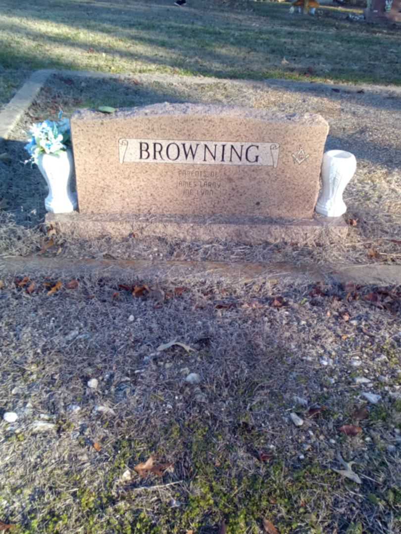 Nova Audrey Reed Browning's grave. Photo 3