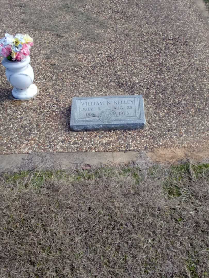 William N. Kelley's grave. Photo 2